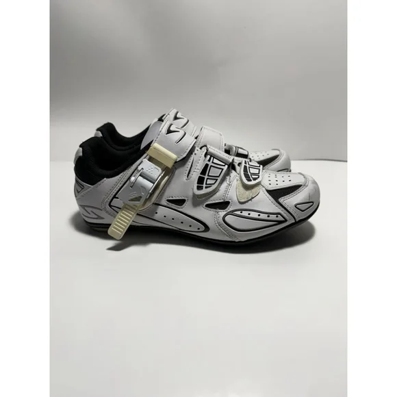 Womens SERFAS Podium Road Cycling Shoes Size 39 US 7.5 White - Picture 11 of 12
